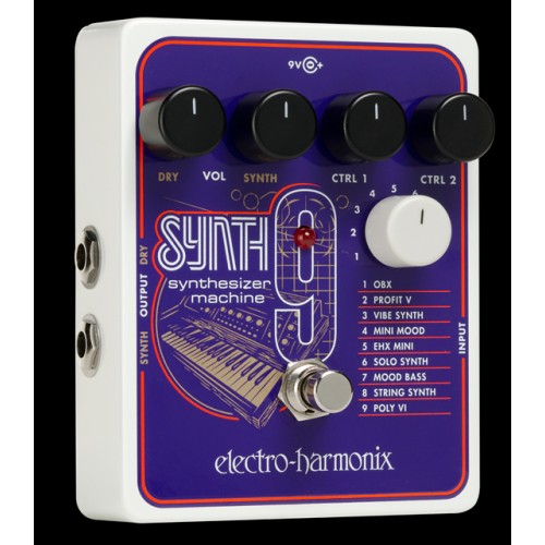 Electro-Harmonix Synth9 Synthesizer Machine